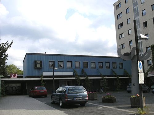 Oberhausen-Osterfeld Süd station